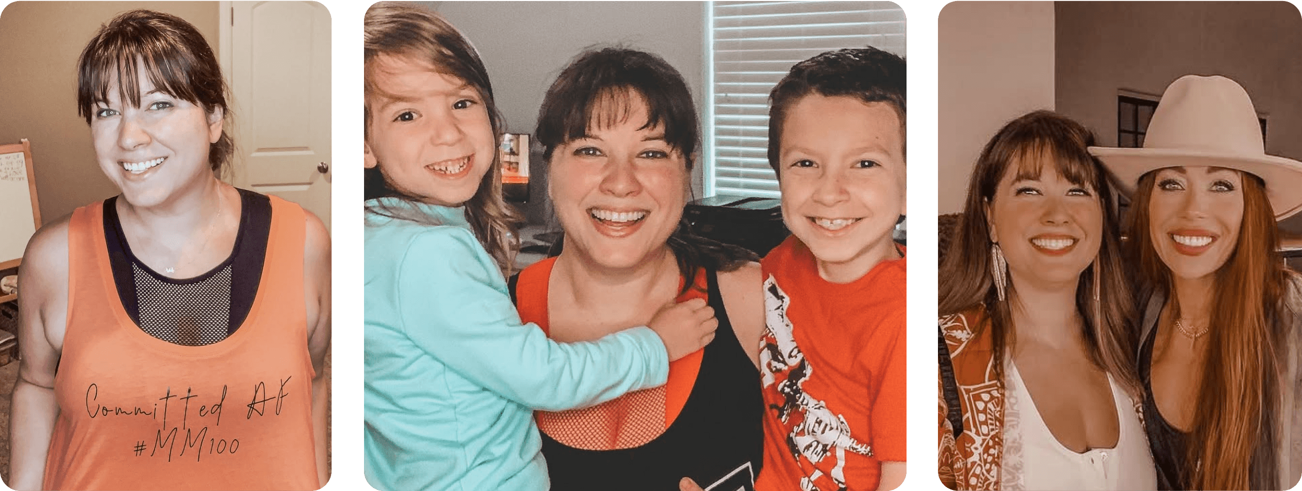 real life images from Lauren's story with Morning Meltdown 100