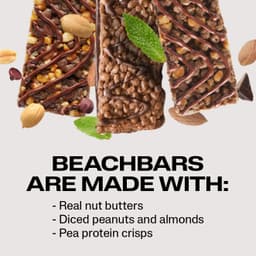 BEACHBARs are made with