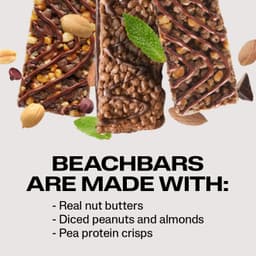 BEACHBARs are made with