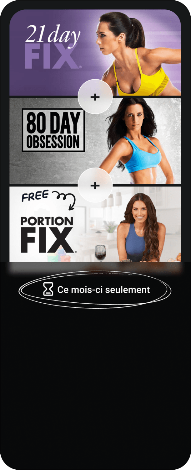 Achète-en 2 et obtiens Portion Fix gratuitement!