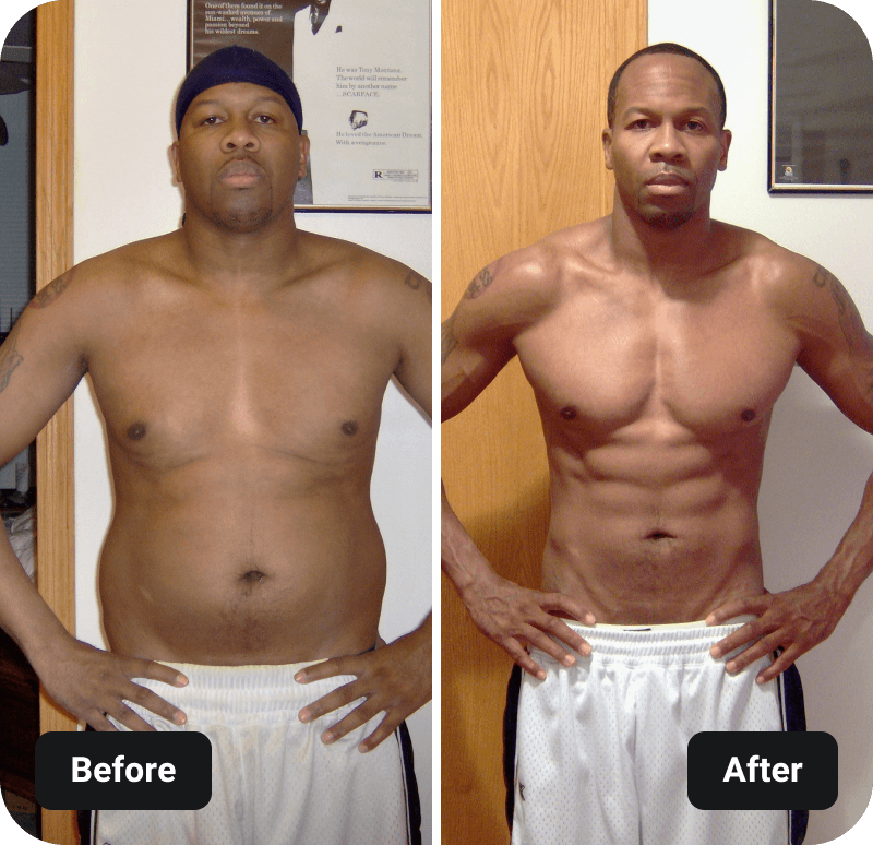 P90X results before and after