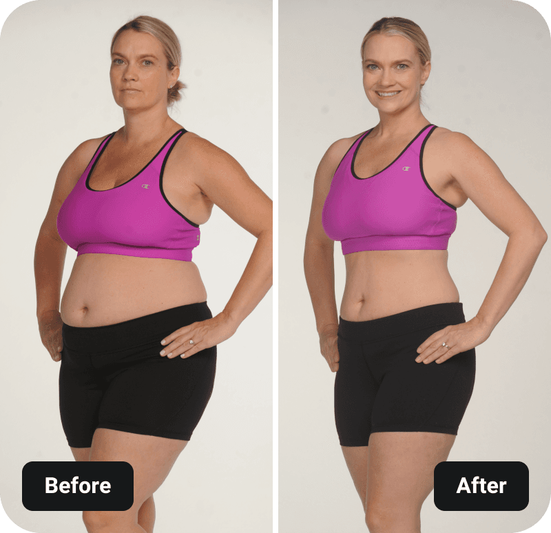 INSANITY MAX:30 results before and after