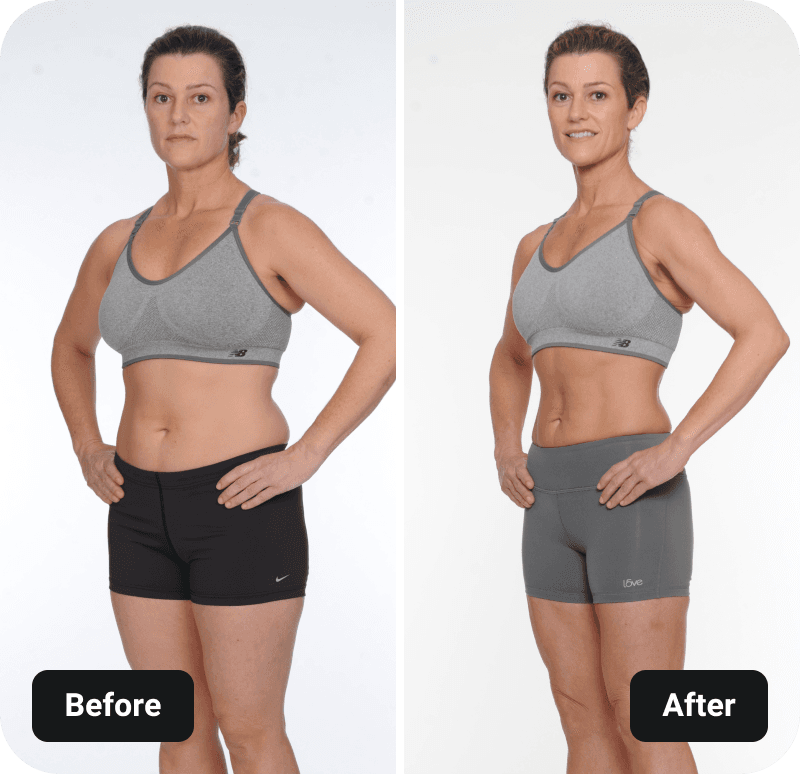 Xtend Barre results before and after