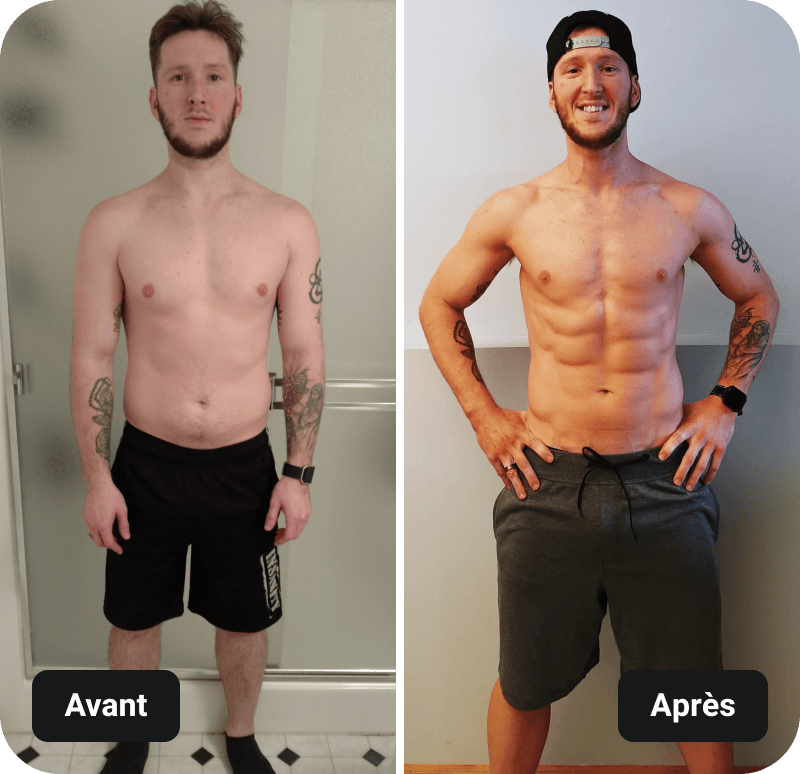 80 Day Obsession results before and after