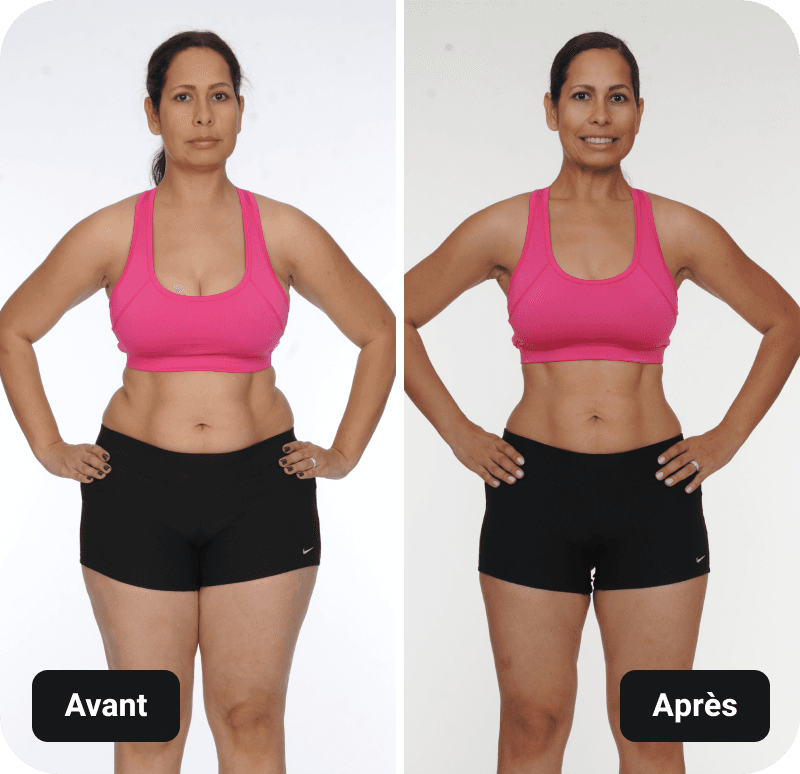 Xtend Barre results before and after