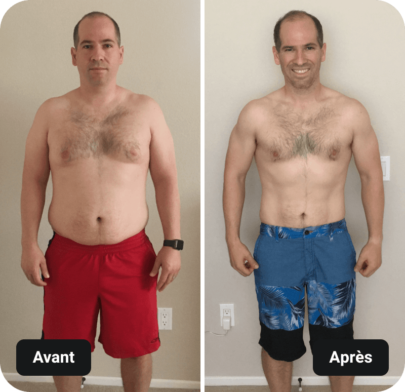 80 Day Obsession results before and after