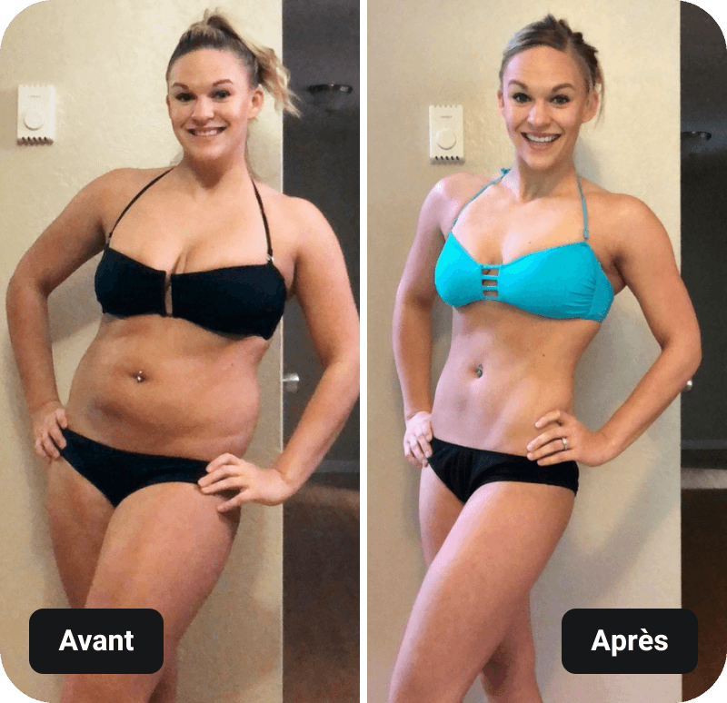 80 Day Obsession results before and after