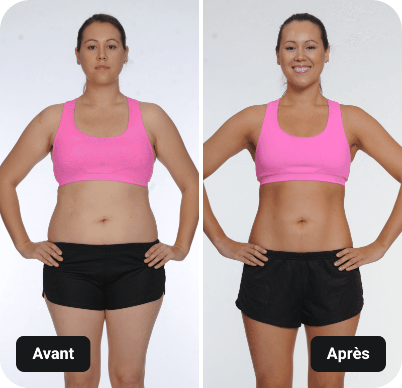 Xtend Barre results before and after