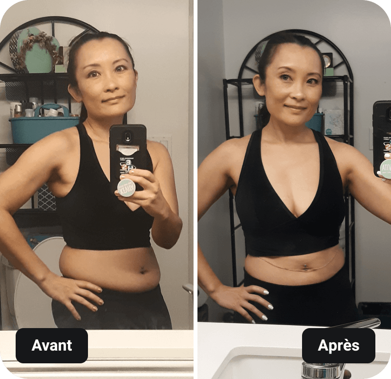 4 Weeks for Every Body results before and after