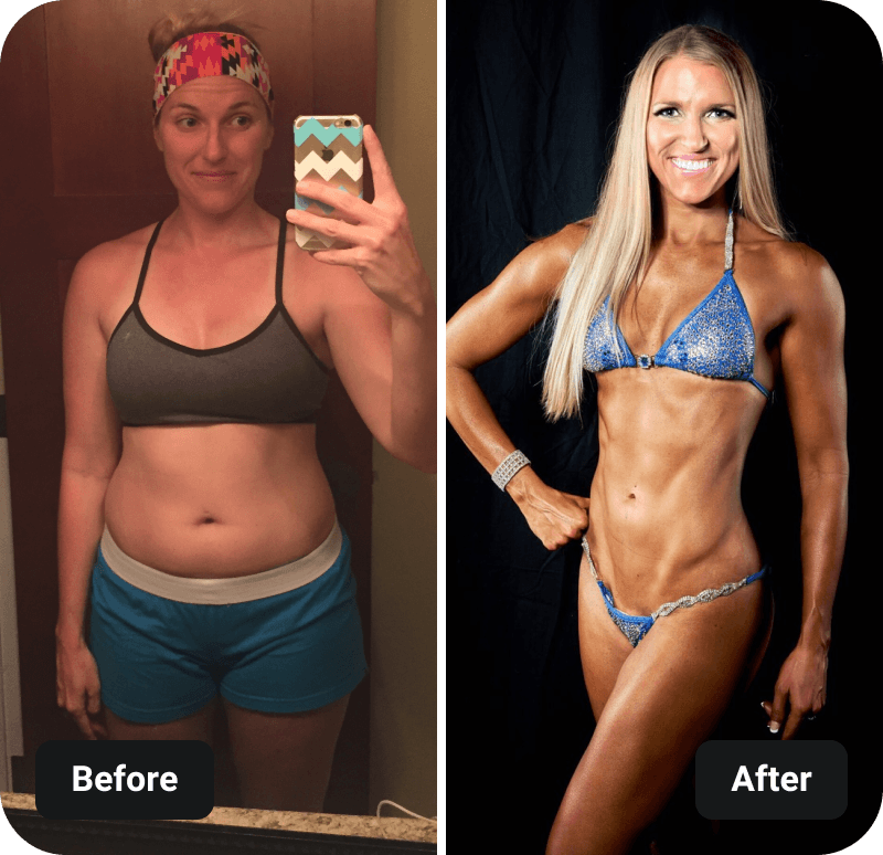 Body Beast results before and after