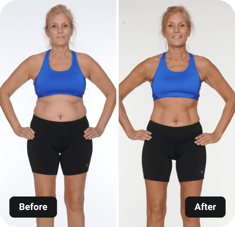 Xtend Barre results before and after