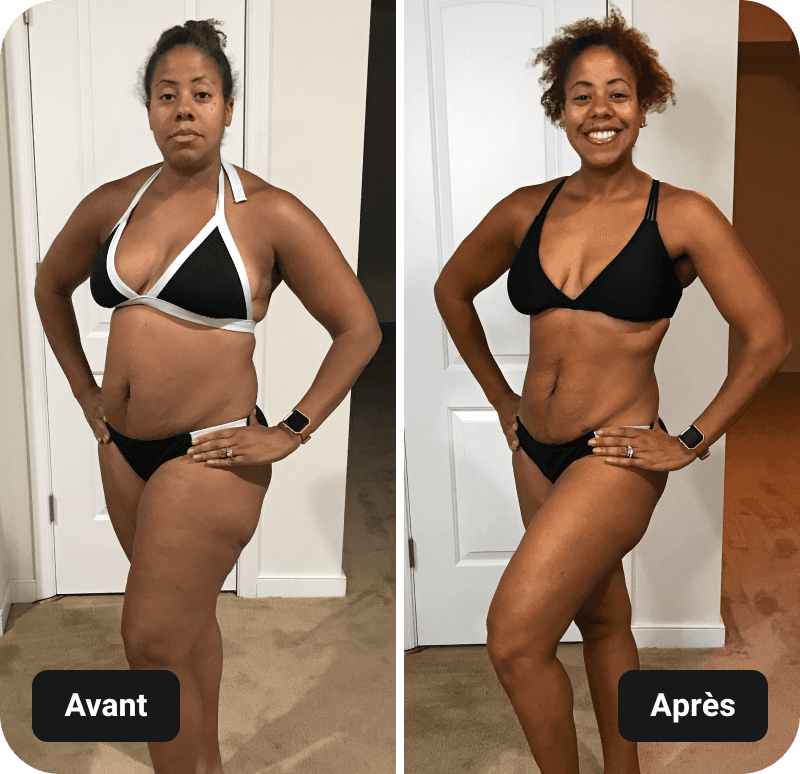 80 Day Obsession results before and after