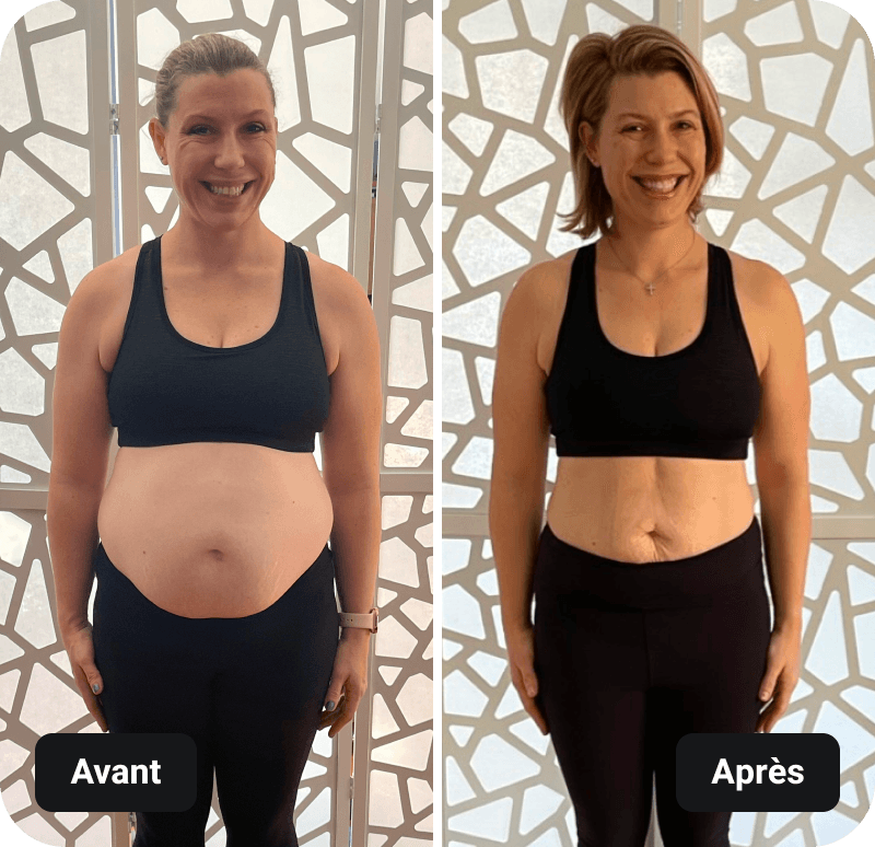 4 Weeks for Every Body results before and after