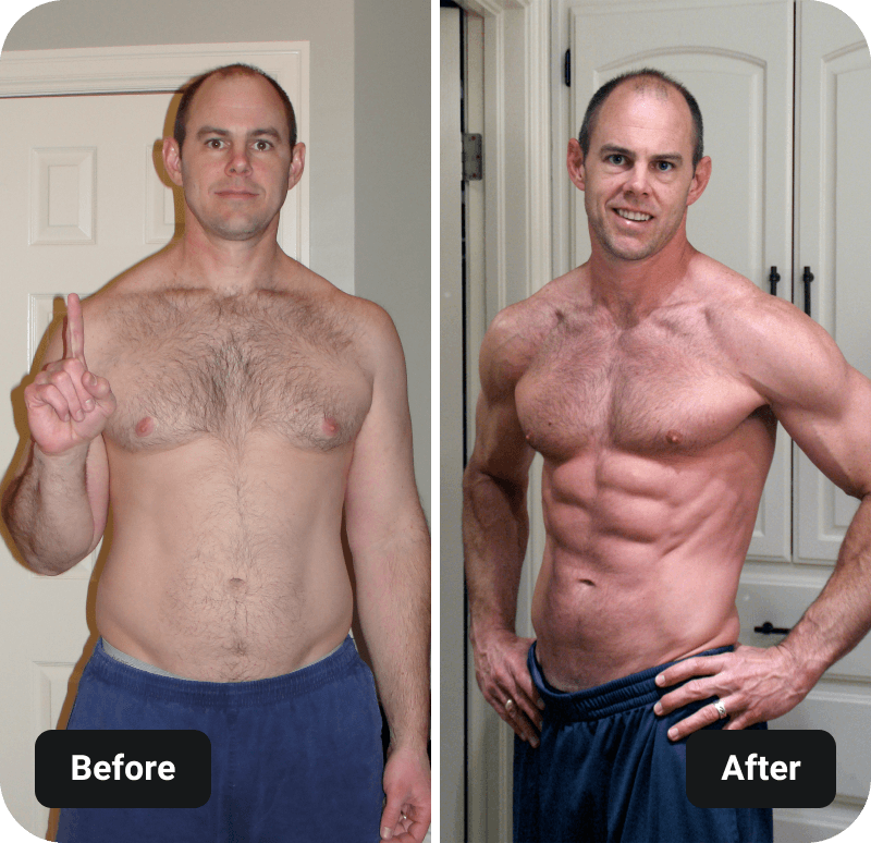 P90X results before and after