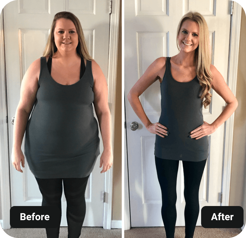 21 Day Fix results before and after