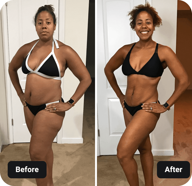 80 Day Obsession results before and after