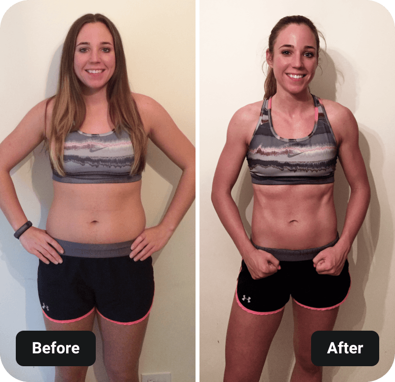 INSANITY MAX:30 results before and after