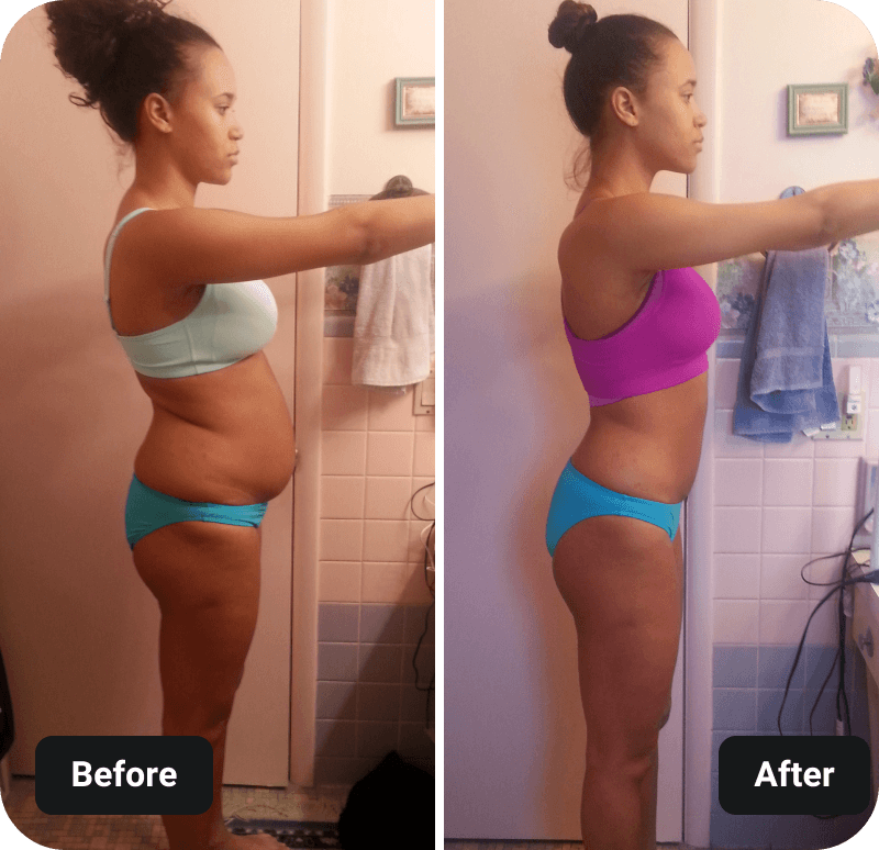 21 Day Fix results before and after