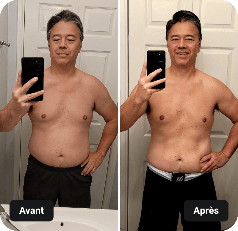 4 Weeks for Every Body results before and after