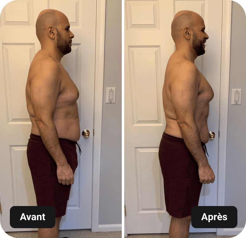 4 Week Gut Protocol Before and After