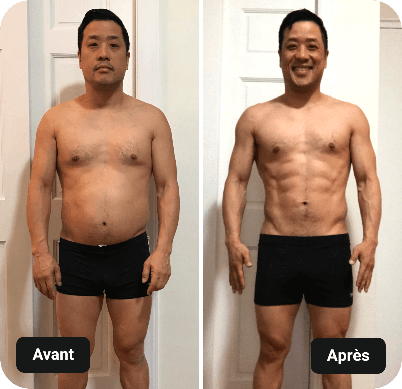 80 Day Obsession results before and after