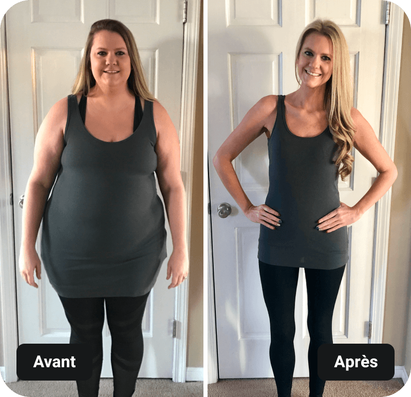 21 Day Fix results before and after