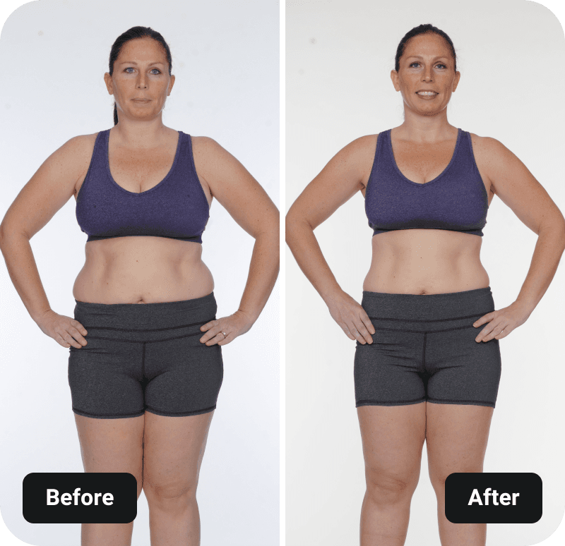 Xtend Barre results before and after