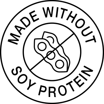 made without soy protein