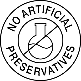 no artificial preservatives