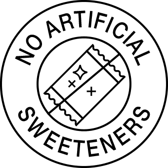 no artificial sweeteners