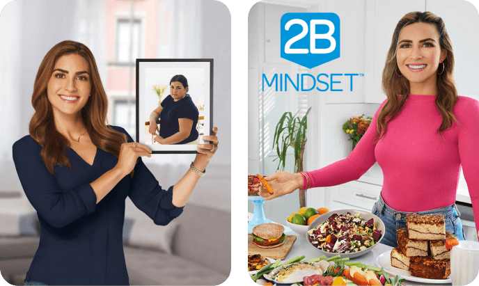 Ilana Muhlstein, creator of 2B Mindset eating plan