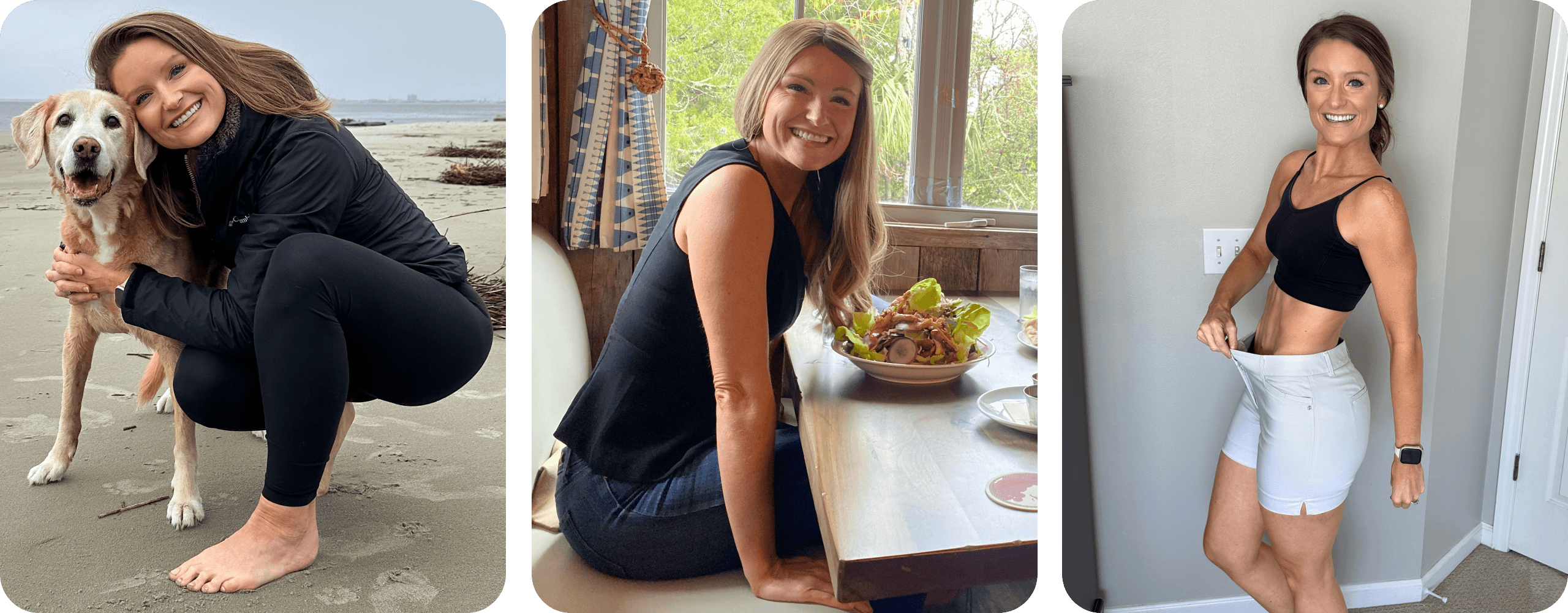 Katie's real life before and afters with BODi