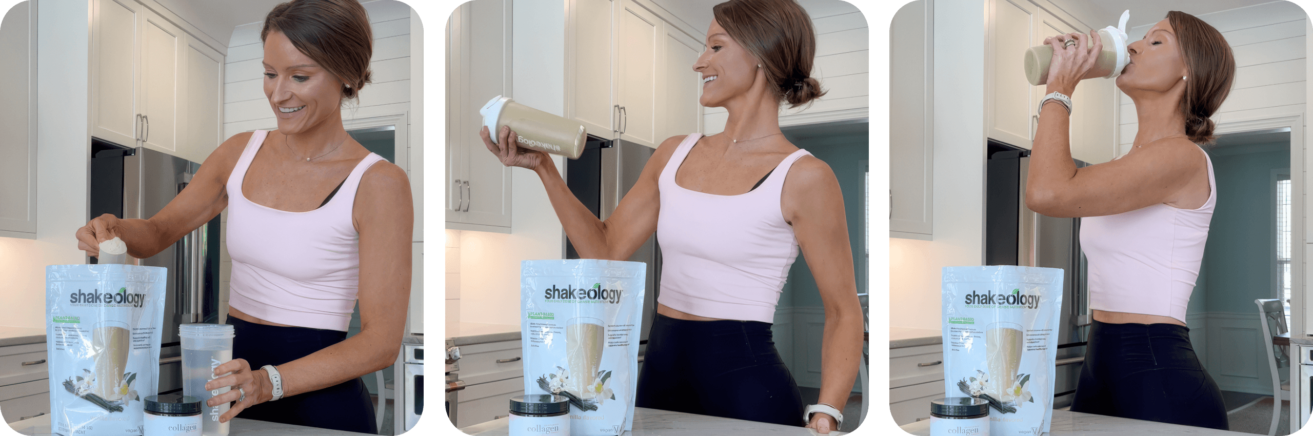 Katie's real life before and afters with BODi